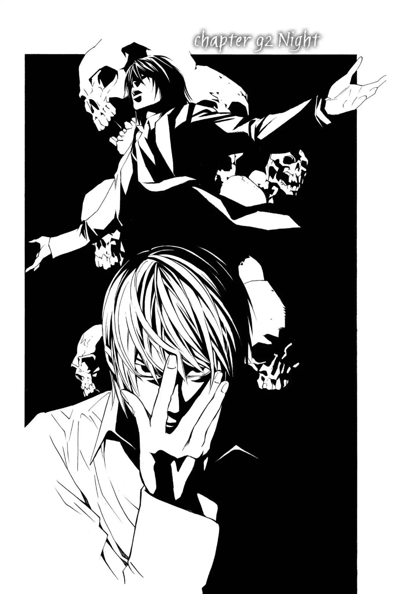Death Note, Chapter 92 image 01